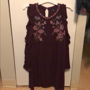 Long Sleeve American Eagle Dress